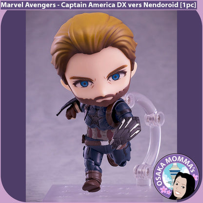 Captain America Nendoroid 923-DX