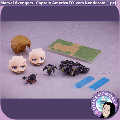 Captain America Nendoroid 923-DX