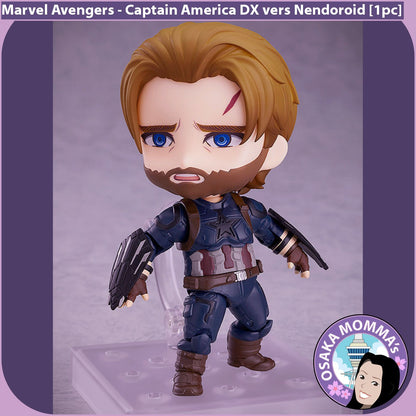 Captain America Nendoroid 923-DX