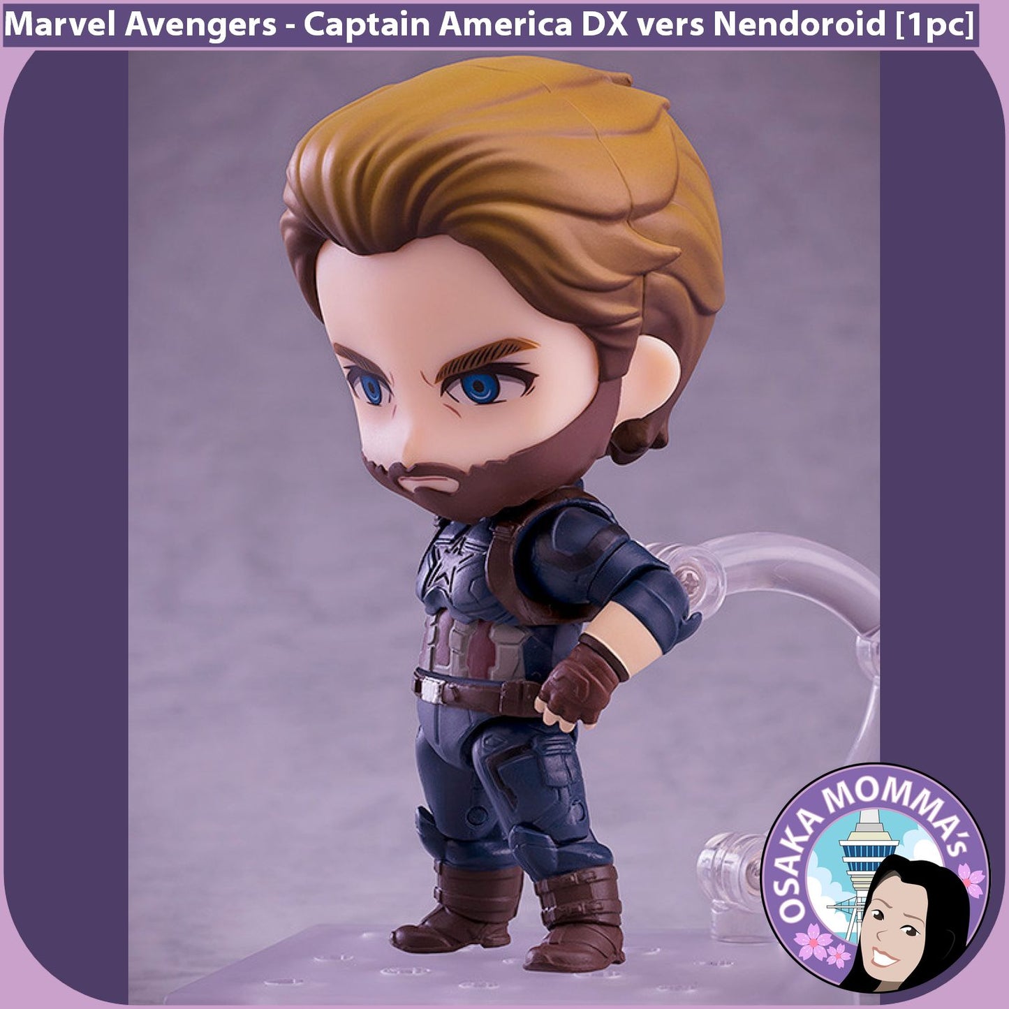 Captain America Nendoroid 923-DX