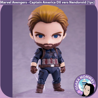 Captain America Nendoroid 923-DX