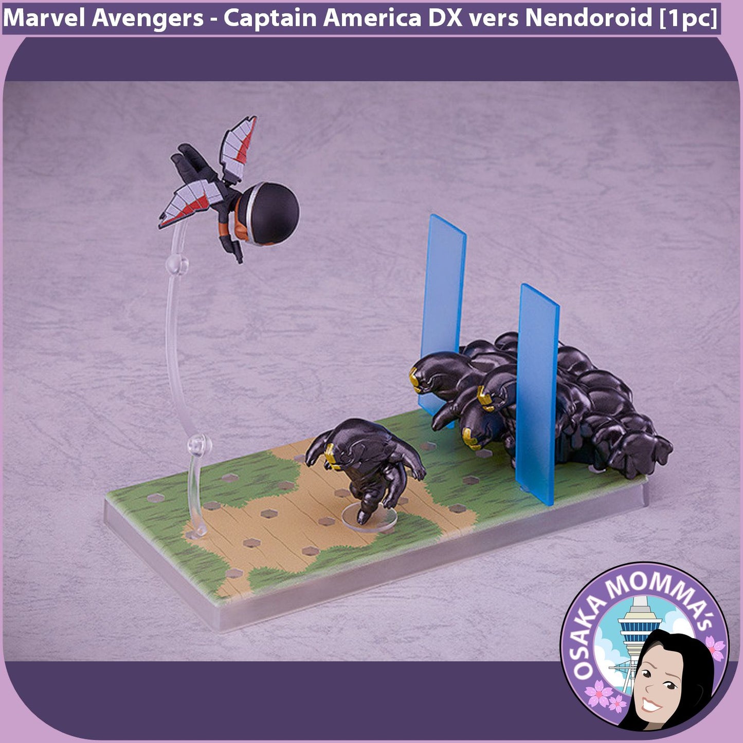 Captain America Nendoroid 923-DX