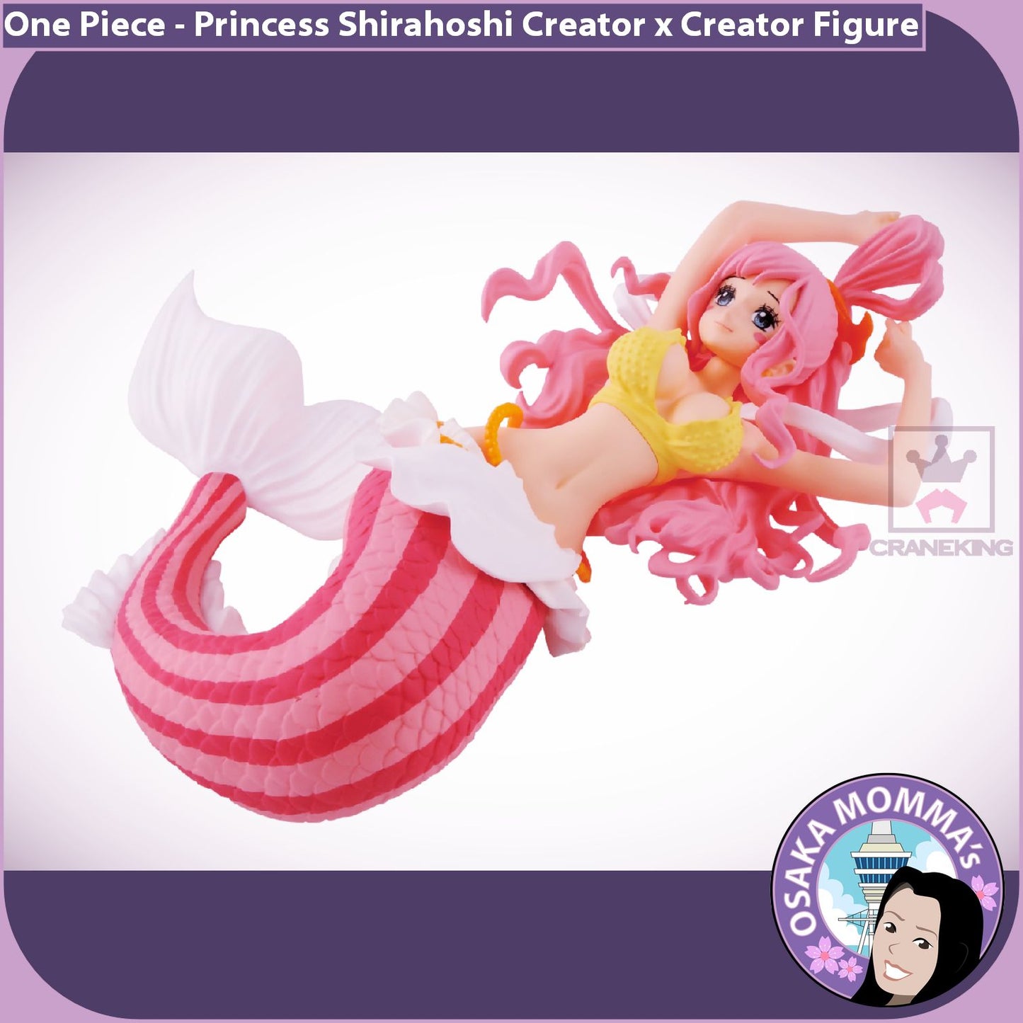 Princess Shirahoshi Creator x Creator Figure