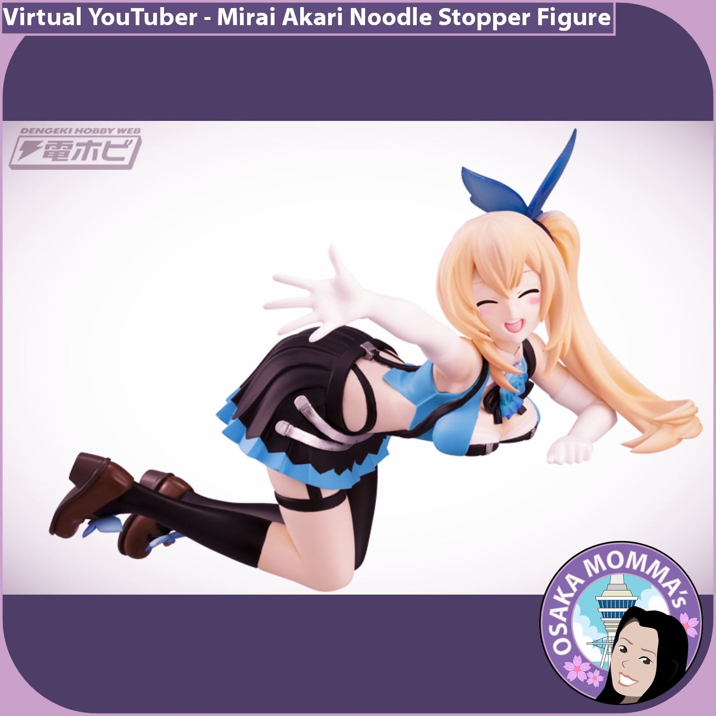 Mirai Akari Noodle Stopper Figure