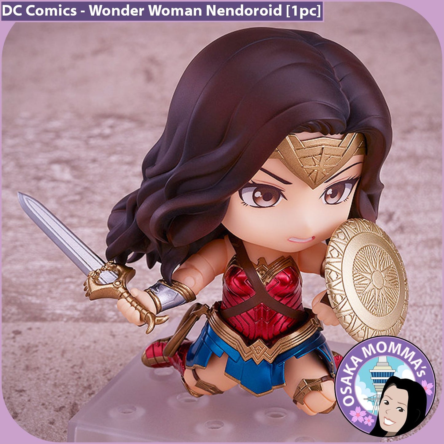 Wonder Woman Nendoroid 818