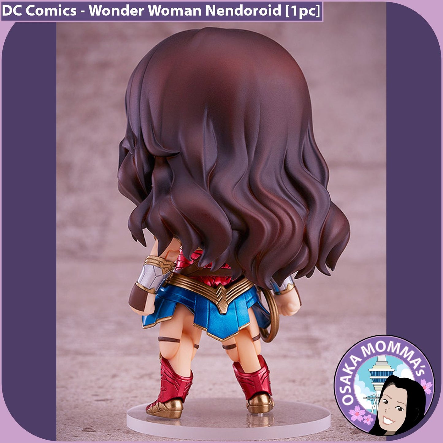 Wonder Woman Nendoroid 818