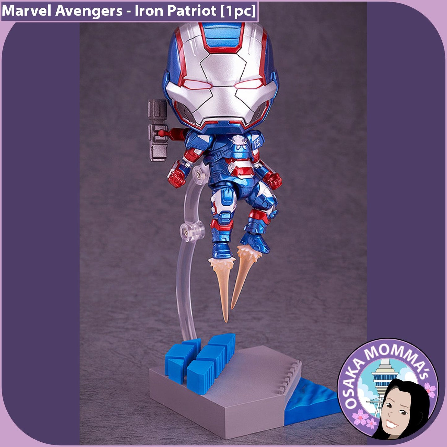 Iron Patriot Nendoroid 392