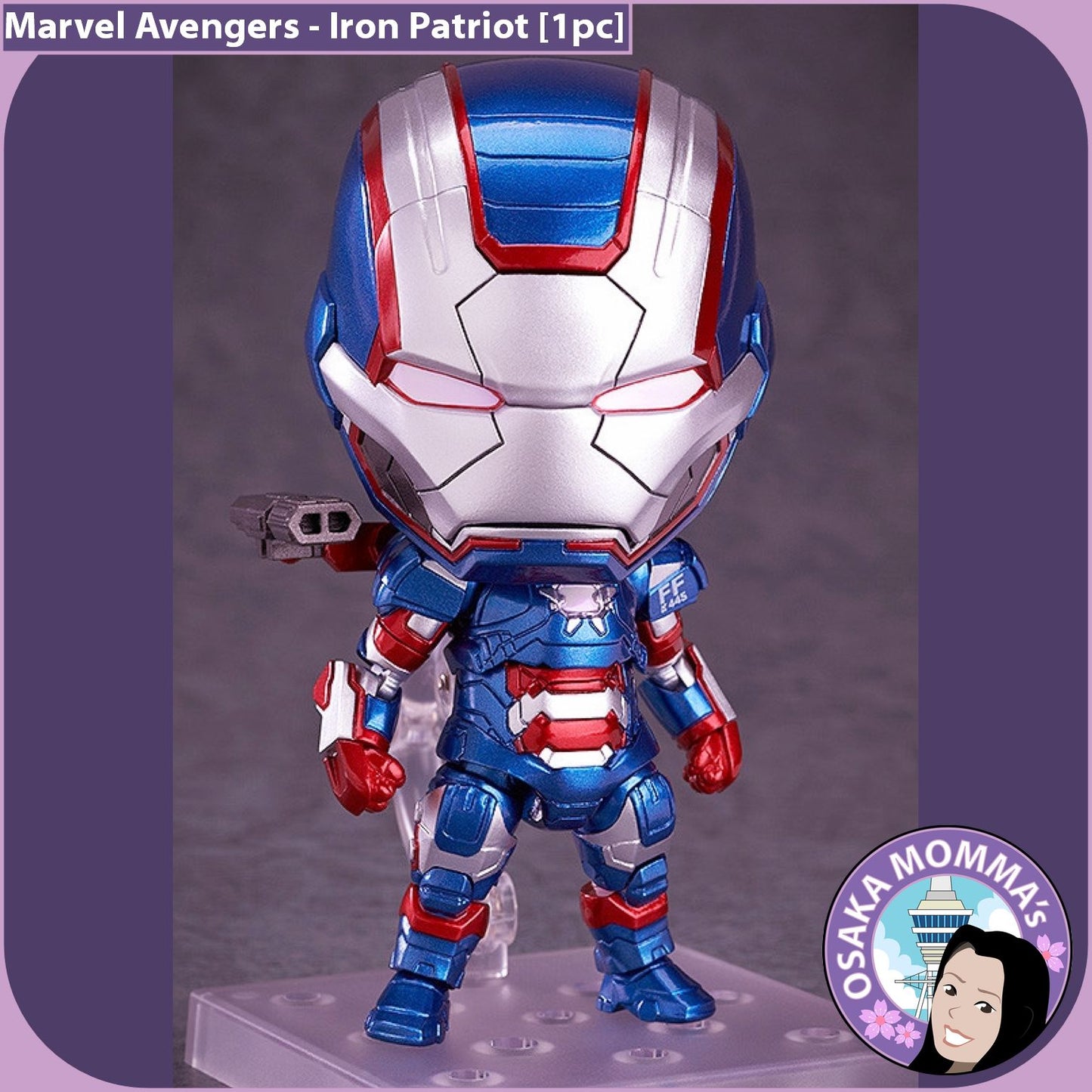 Iron Patriot Nendoroid 392