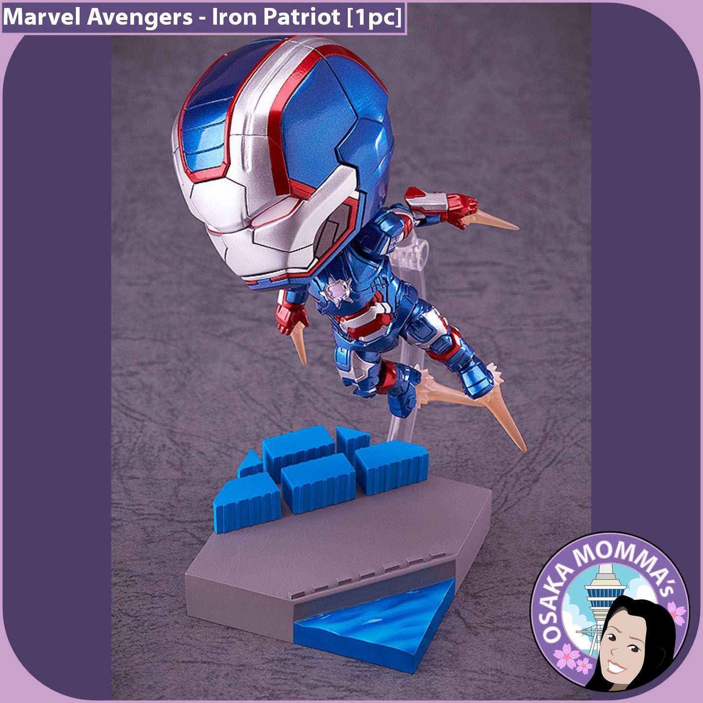 Iron Patriot Nendoroid 392