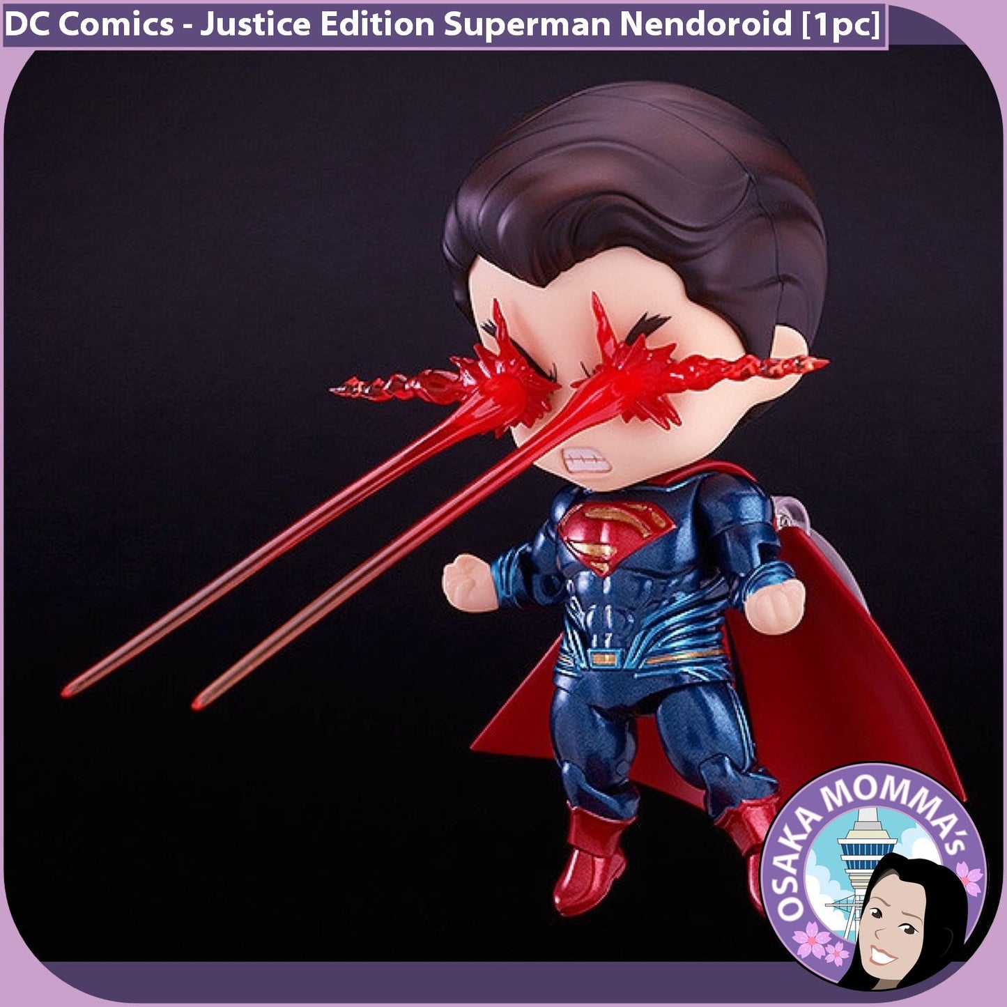 Superman: Justice Edition Nendoroid 643