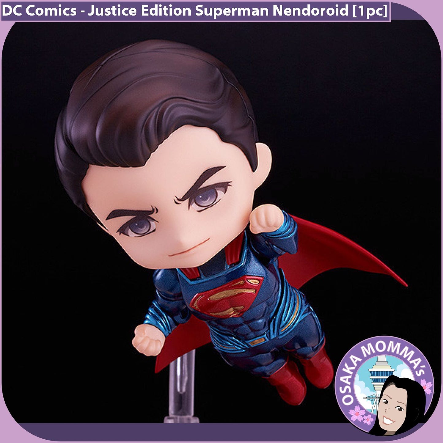 Superman: Justice Edition Nendoroid 643