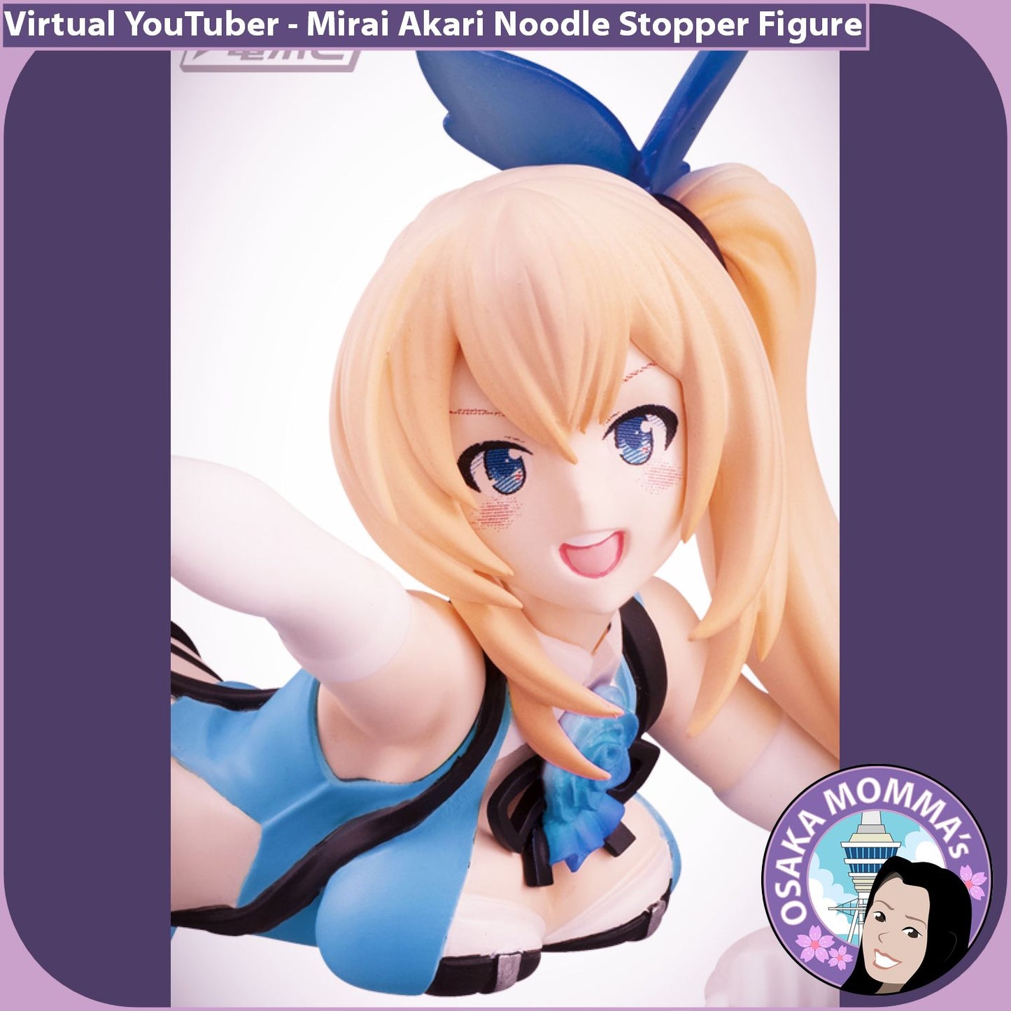 Mirai Akari Noodle Stopper Figure