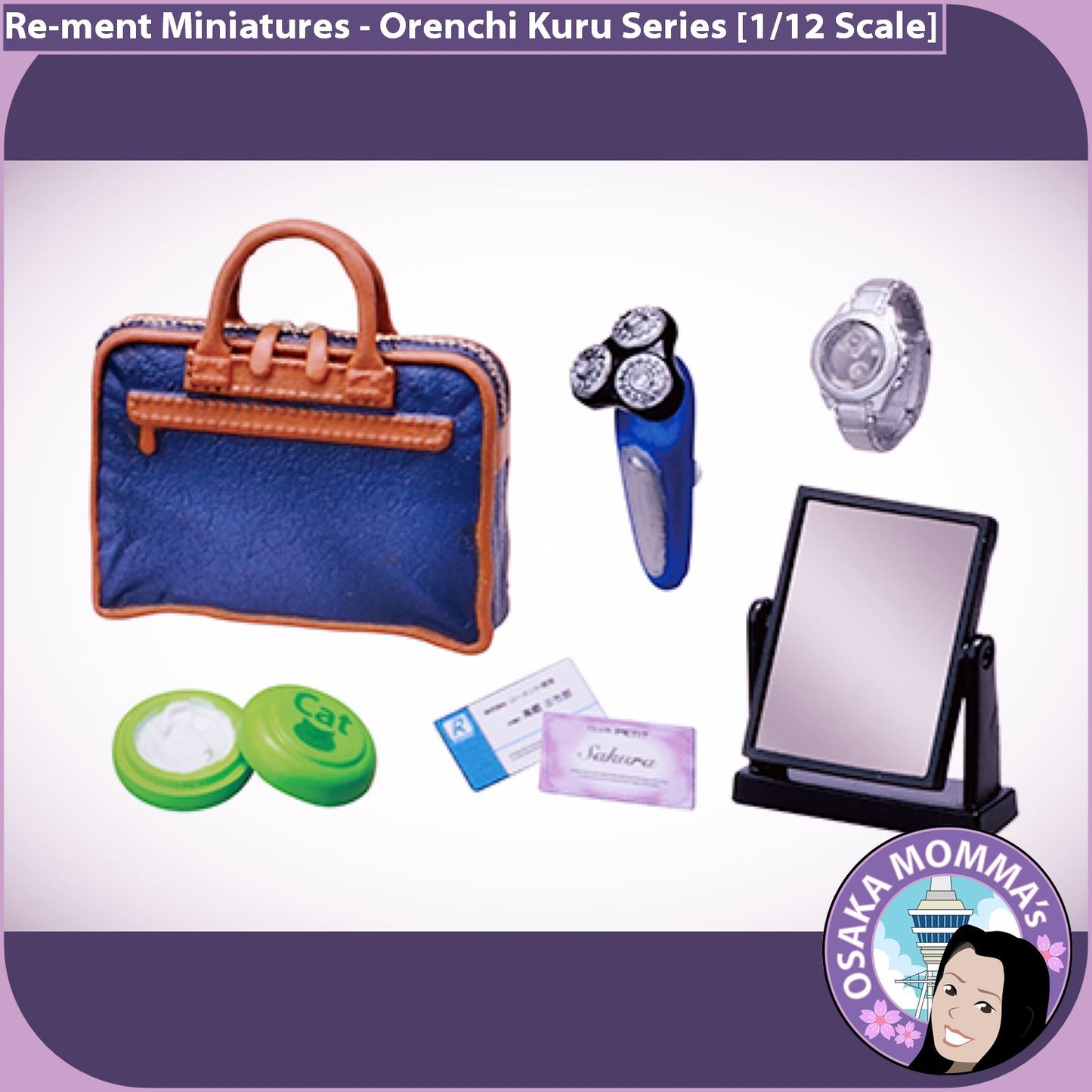 Re-ment Orenchi Kuru Series Set