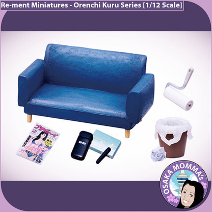 Re-ment Orenchi Kuru Series Set