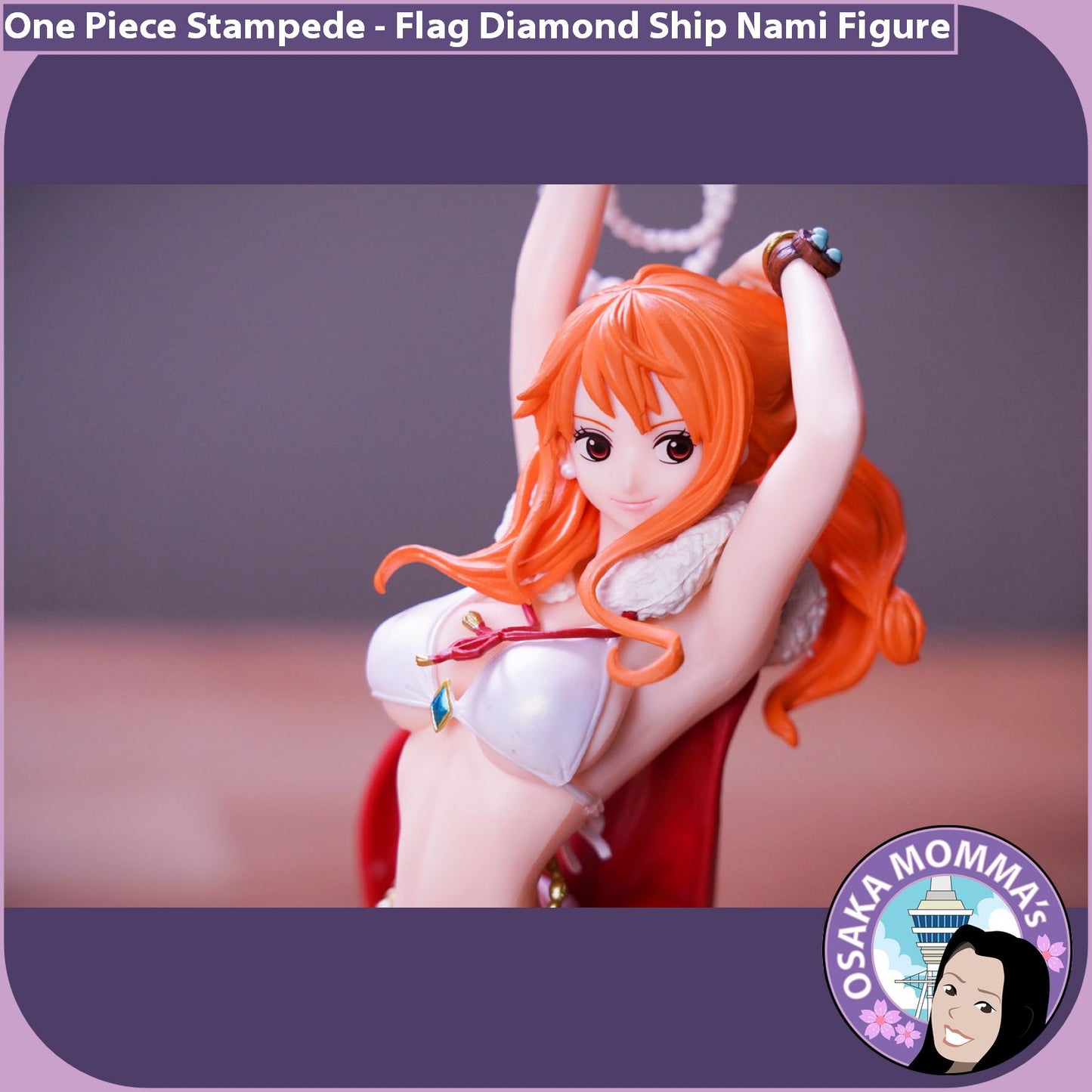 Nami Flag Diamond Ship Figure