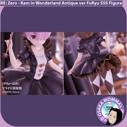 Ram in Wonderland Antique Ver. FuRyu Figure