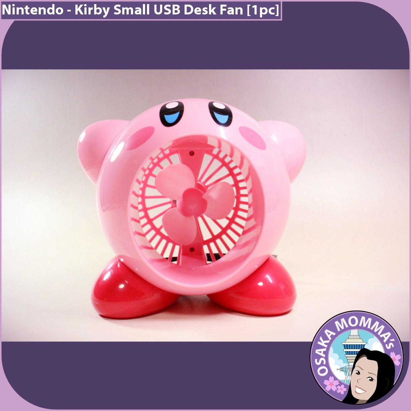 Nintendo - Kirby USB Desk Fan