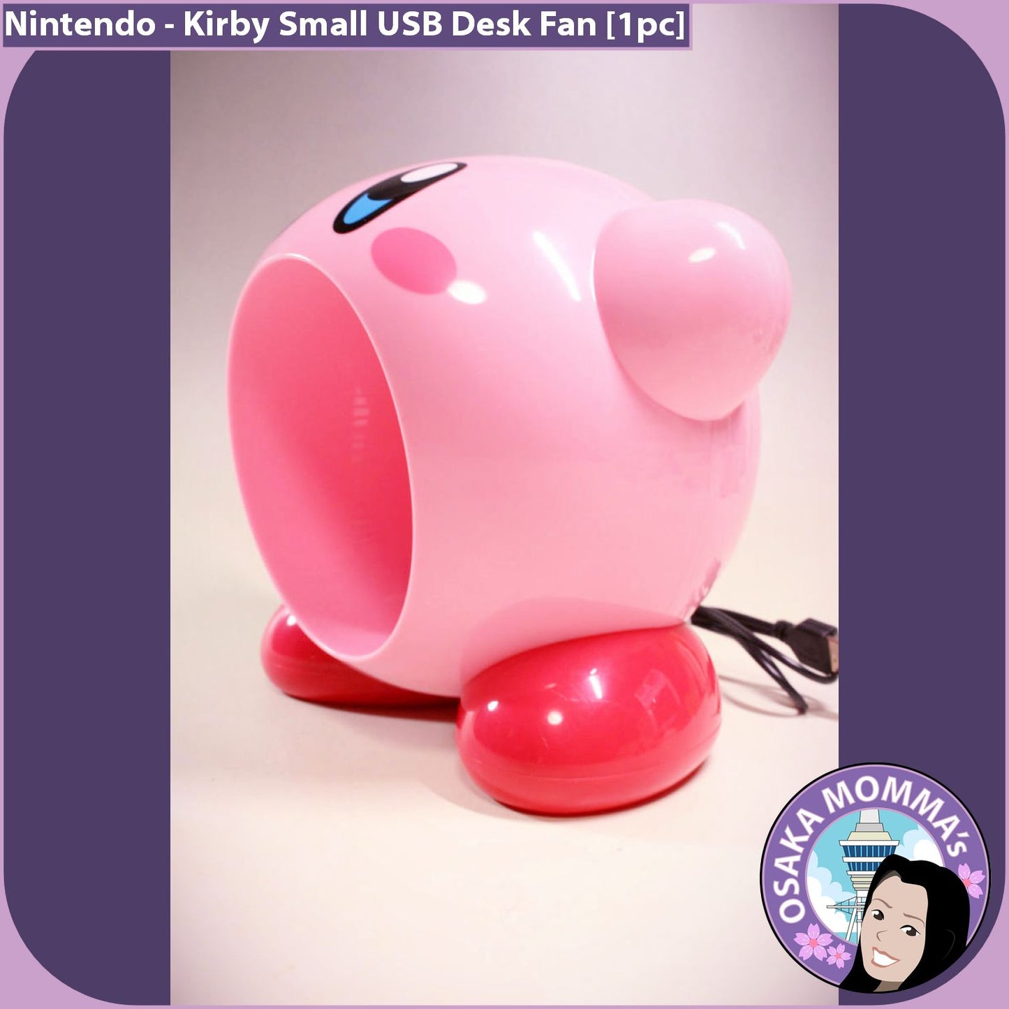 Nintendo - Kirby USB Desk Fan