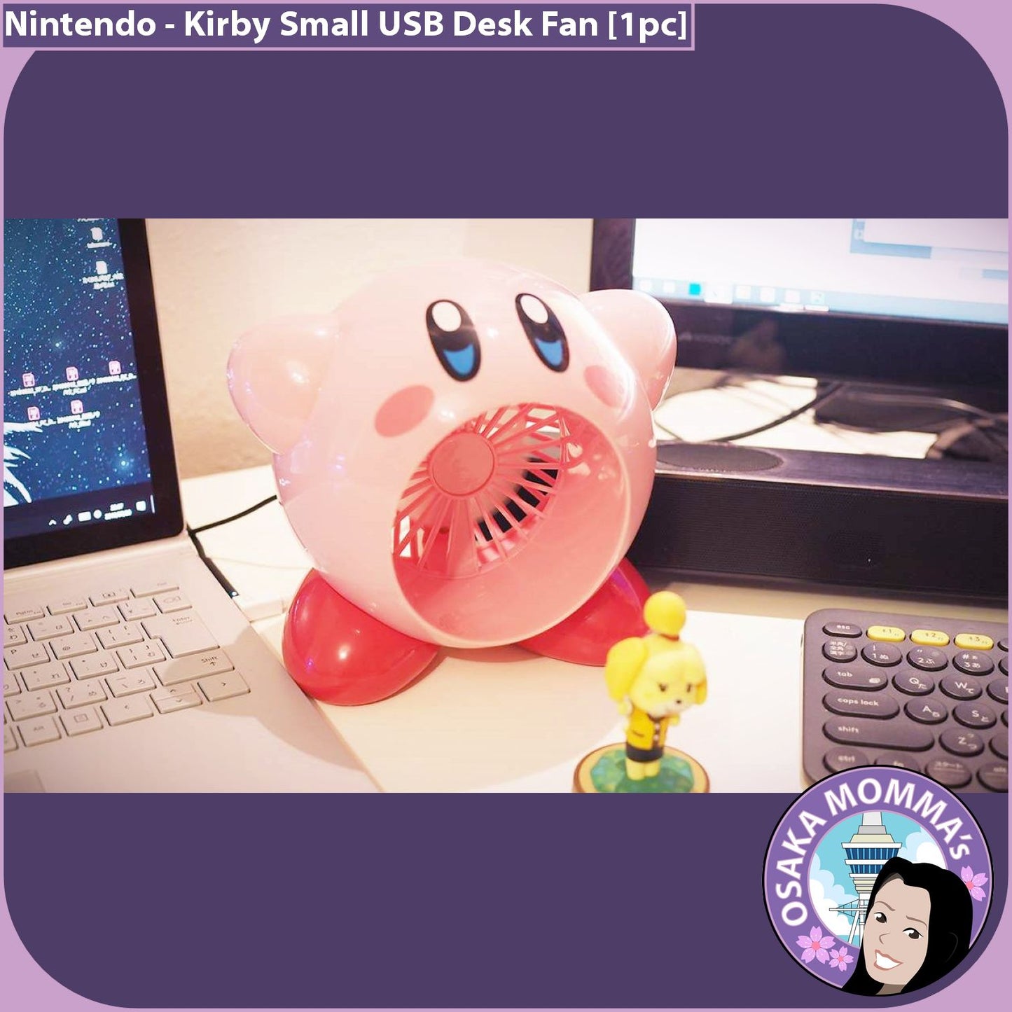 Nintendo - Kirby USB Desk Fan