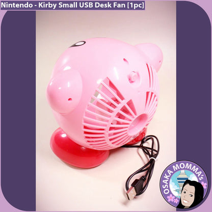 Nintendo - Kirby USB Desk Fan