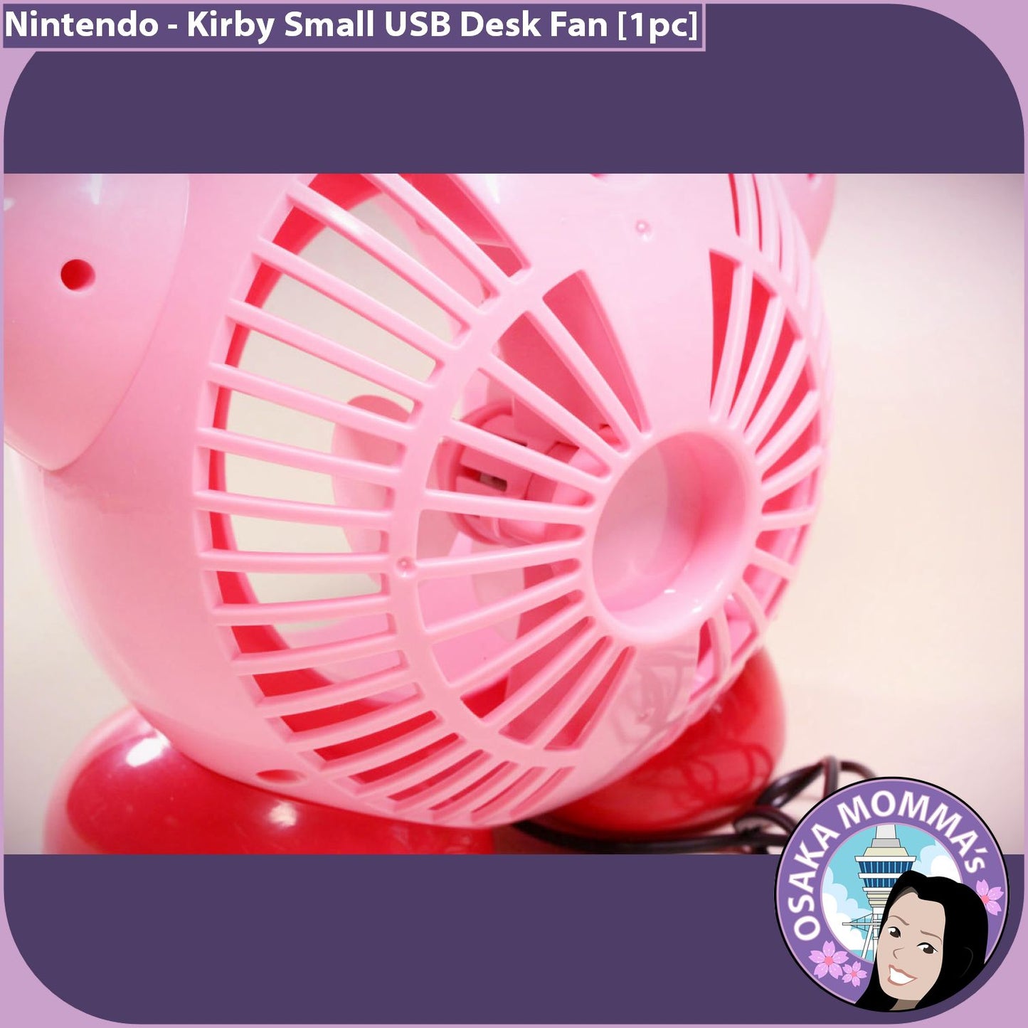 Nintendo - Kirby USB Desk Fan