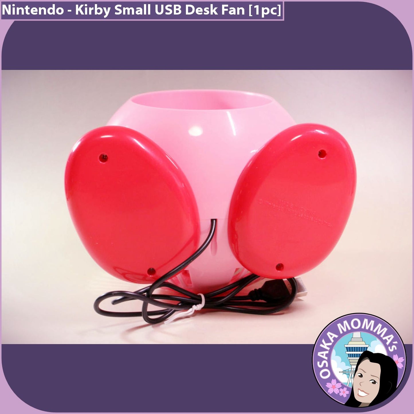 Nintendo - Kirby USB Desk Fan