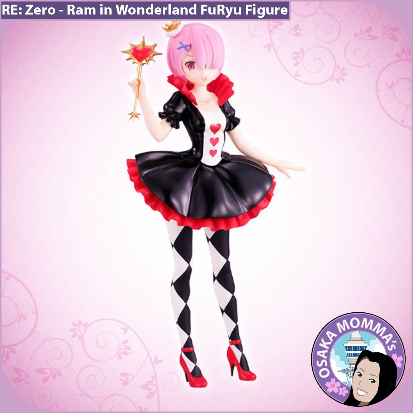 Ram in Wonderland FuRyu Figure