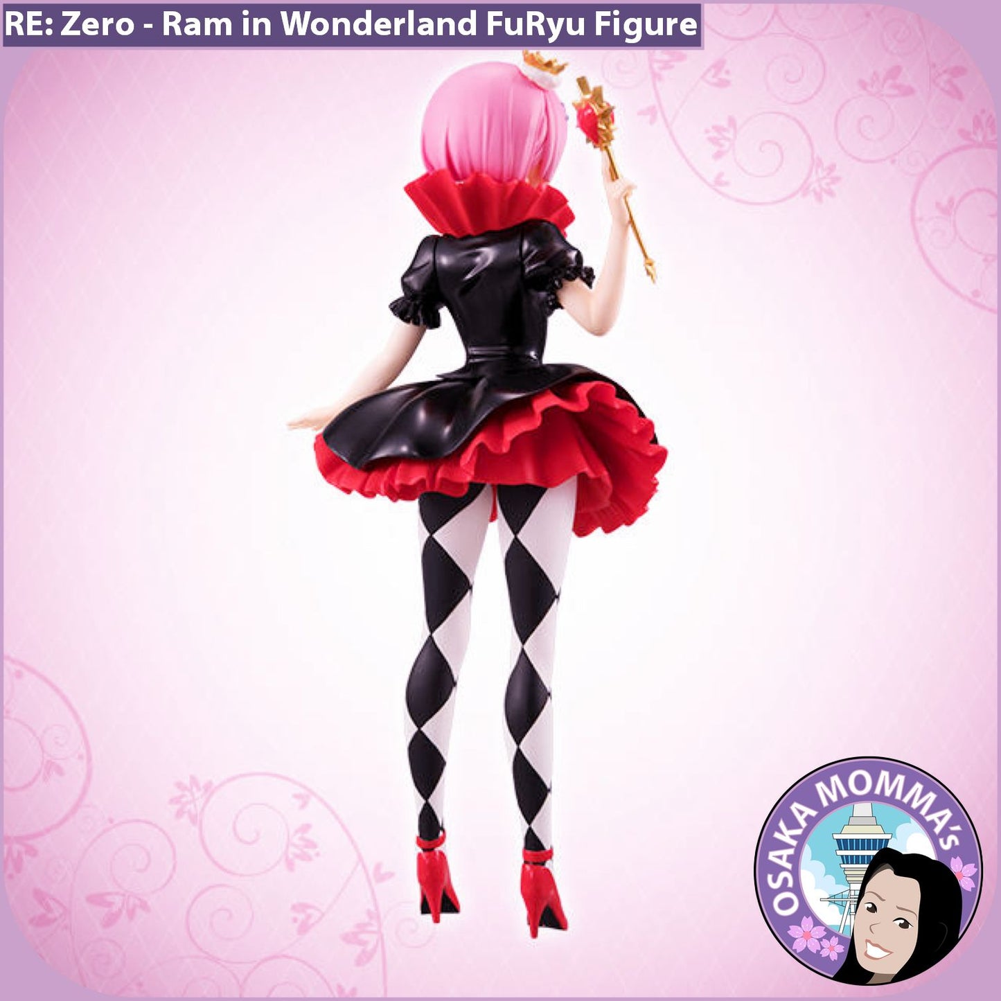 Ram in Wonderland FuRyu Figure