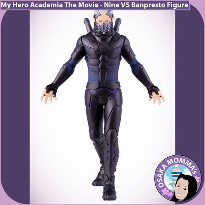 Nine VS Banpresto Figure