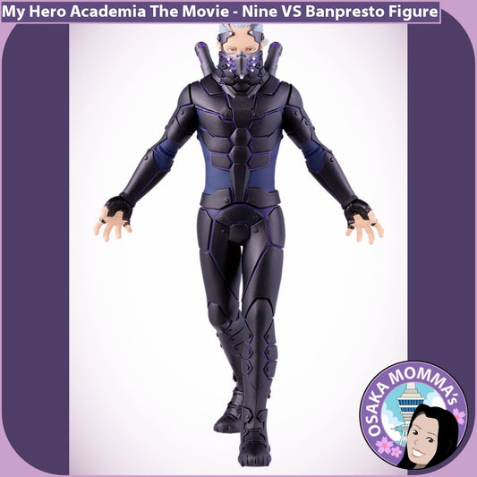 Nine VS Banpresto Figure