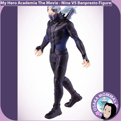 Nine VS Banpresto Figure