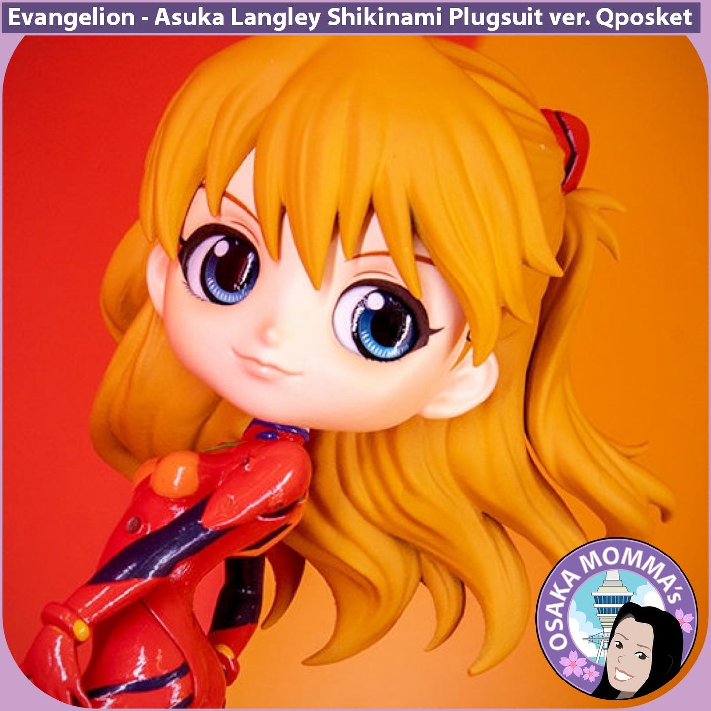 Asuka Langley Shikinami Vol.2 Plugsuit Qposket
