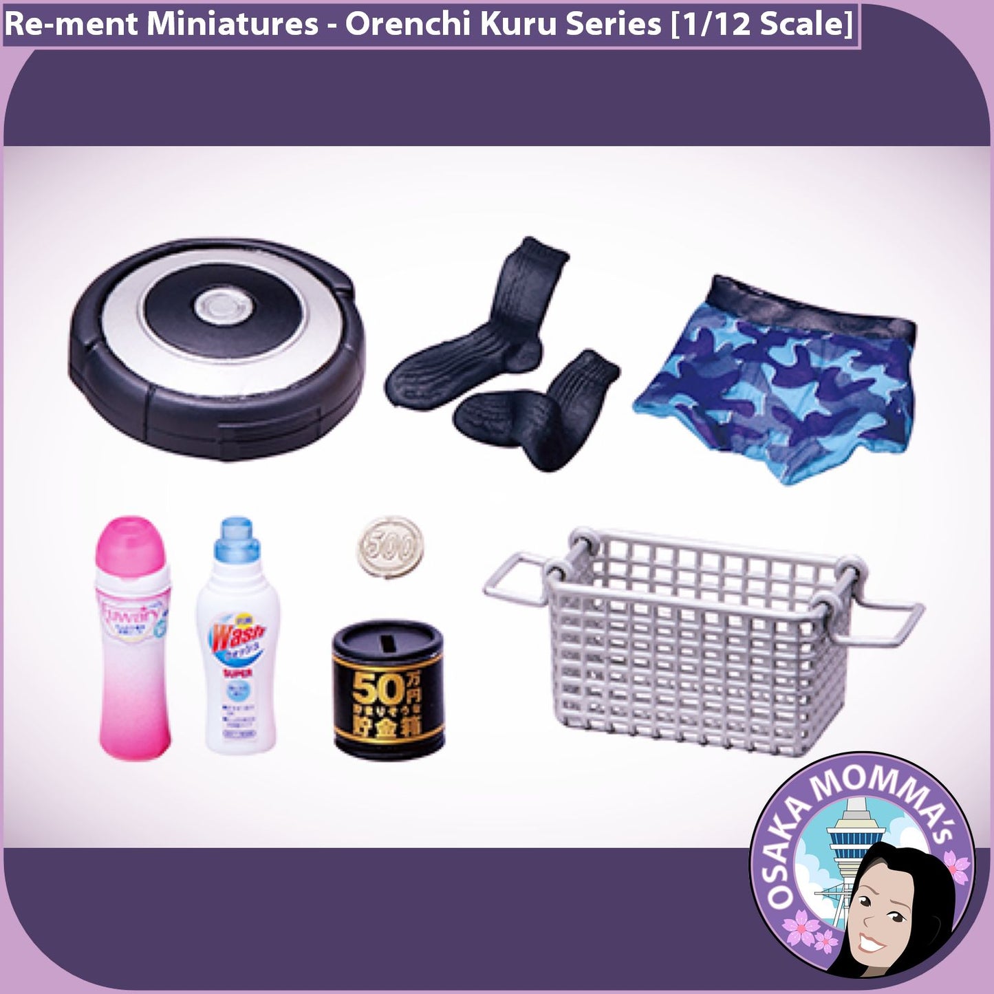 Re-ment Orenchi Kuru Series Set