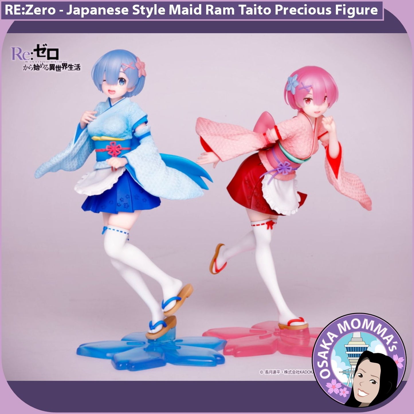 Ram Japanese Style Maid Figure