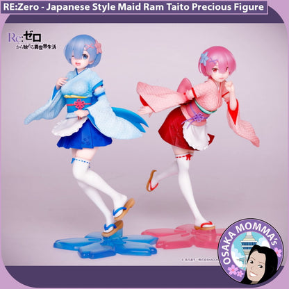 Ram Japanese Style Maid Figure