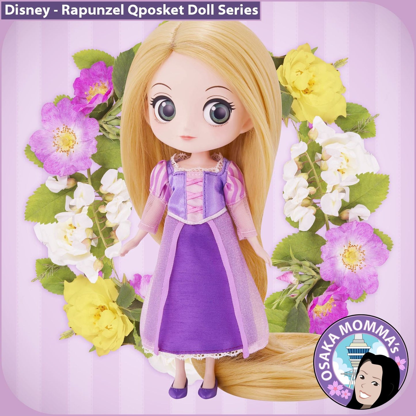 Rapunzel Qposket Doll