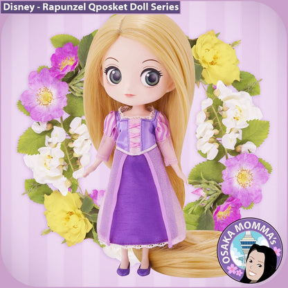 Rapunzel Qposket Doll