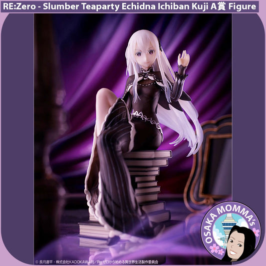 Echidna Slumber Teaparty Ichiban Kuji Figure