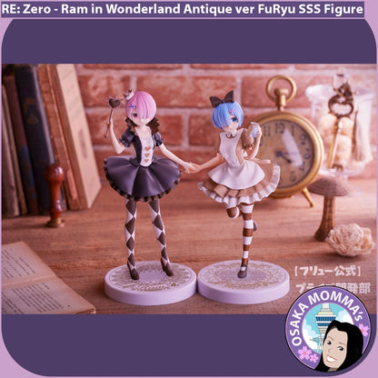 Ram in Wonderland Antique Ver. FuRyu Figure