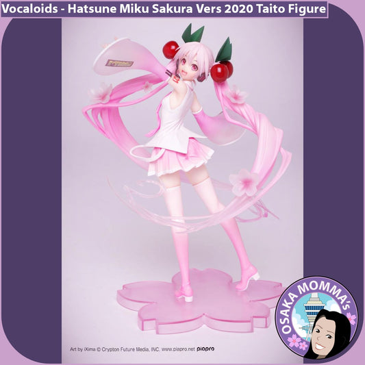 Hatsune Miku 2020 Sakura Ver. Figure