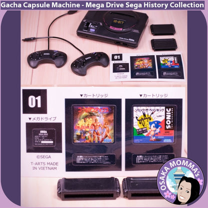 Mega Drive Sega History Collection Miniatures