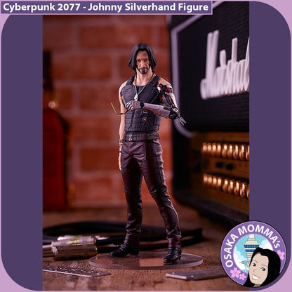 Cyberpunk 2077 Johnny Silverhand Figure