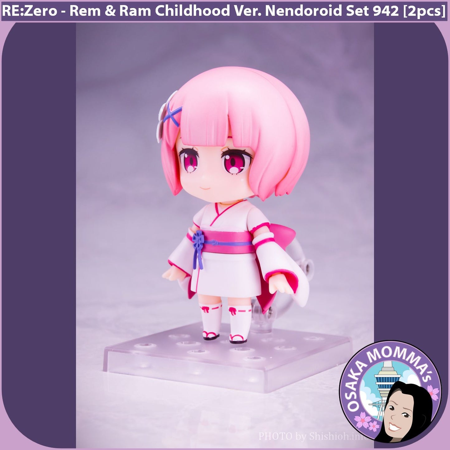 Rem & Ram Childhood Ver. Nendoroid Set 942