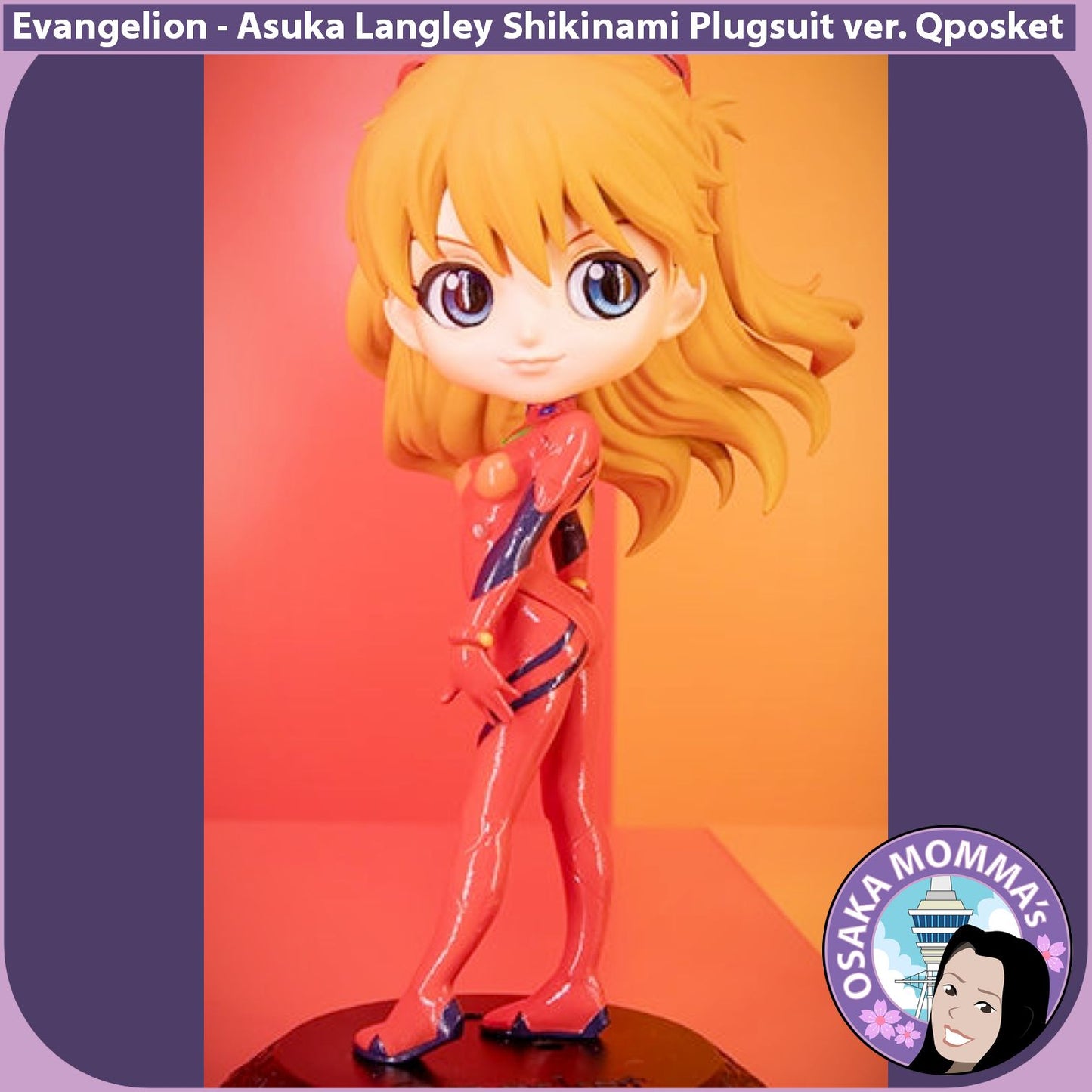 Asuka Langley Shikinami Vol.2 Plugsuit Qposket