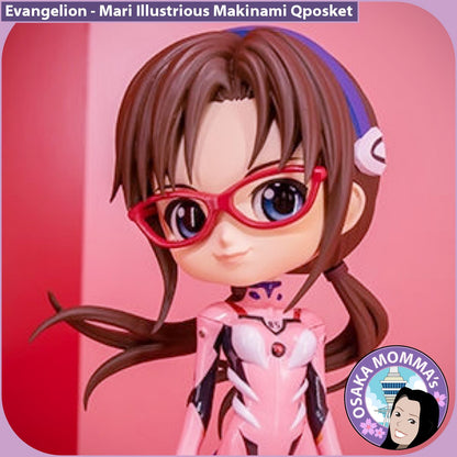Mari Illustrious Makinami Qposket