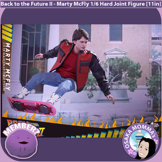 Marty McFly 1/6 Scale Hard Jointed Figure