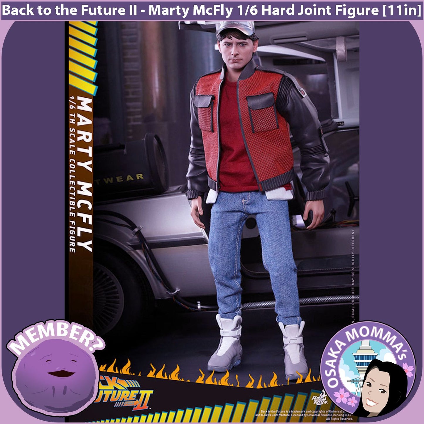 Marty McFly 1/6 Scale Hard Jointed Figure