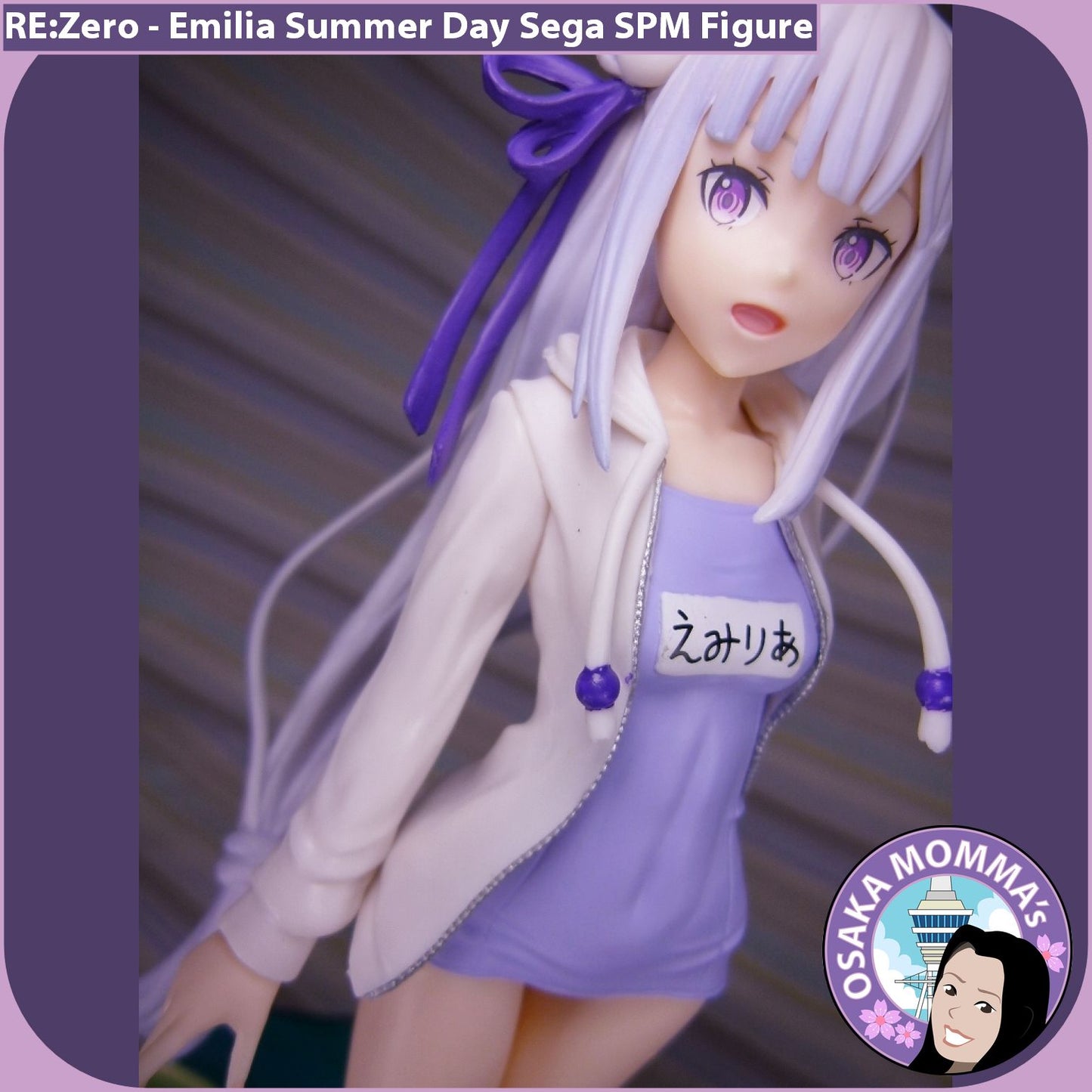 Emilia Summer Day SPM Figure