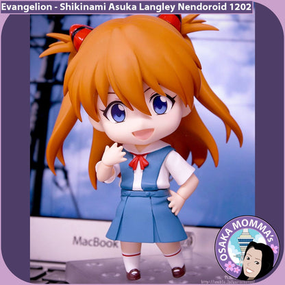 Shikinami Asuka Langley Nendoroid 1202