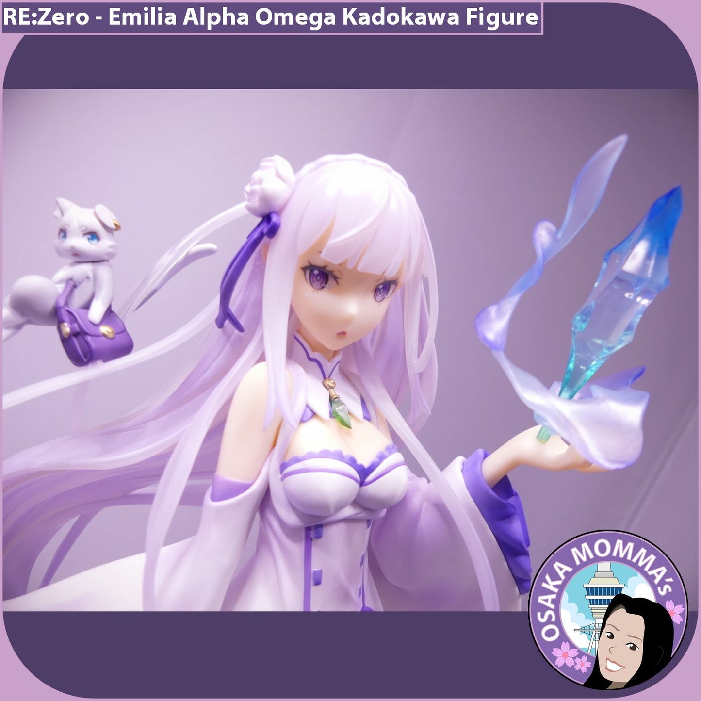 Emilia Alpha Omega Figure